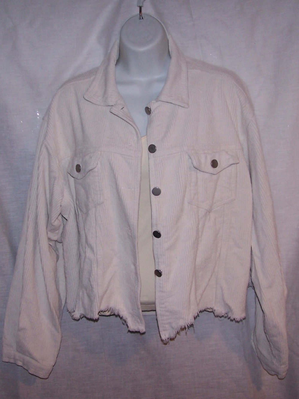 Brienne Corduroy Shacket size S